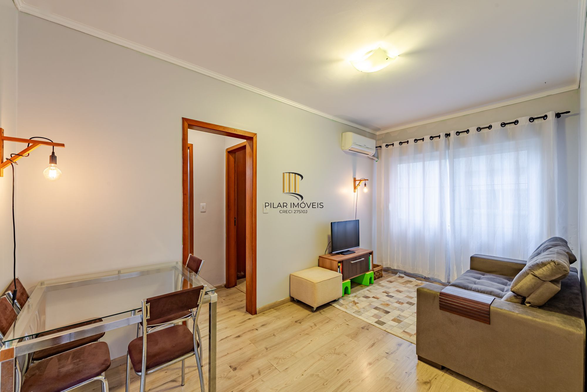 Apartamento 2 dormitórios, 2 vagas, no Bairro Nonoai. - Pilar Imóveis
