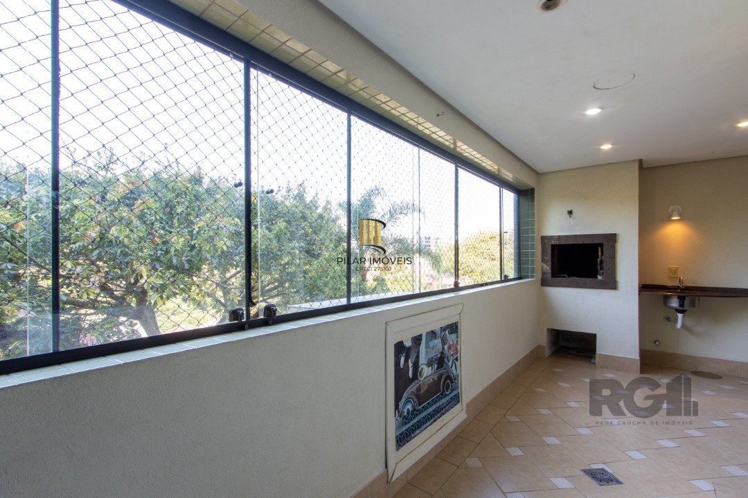 Apartamento 3 dormitórios e 2 vagas na Tristeza