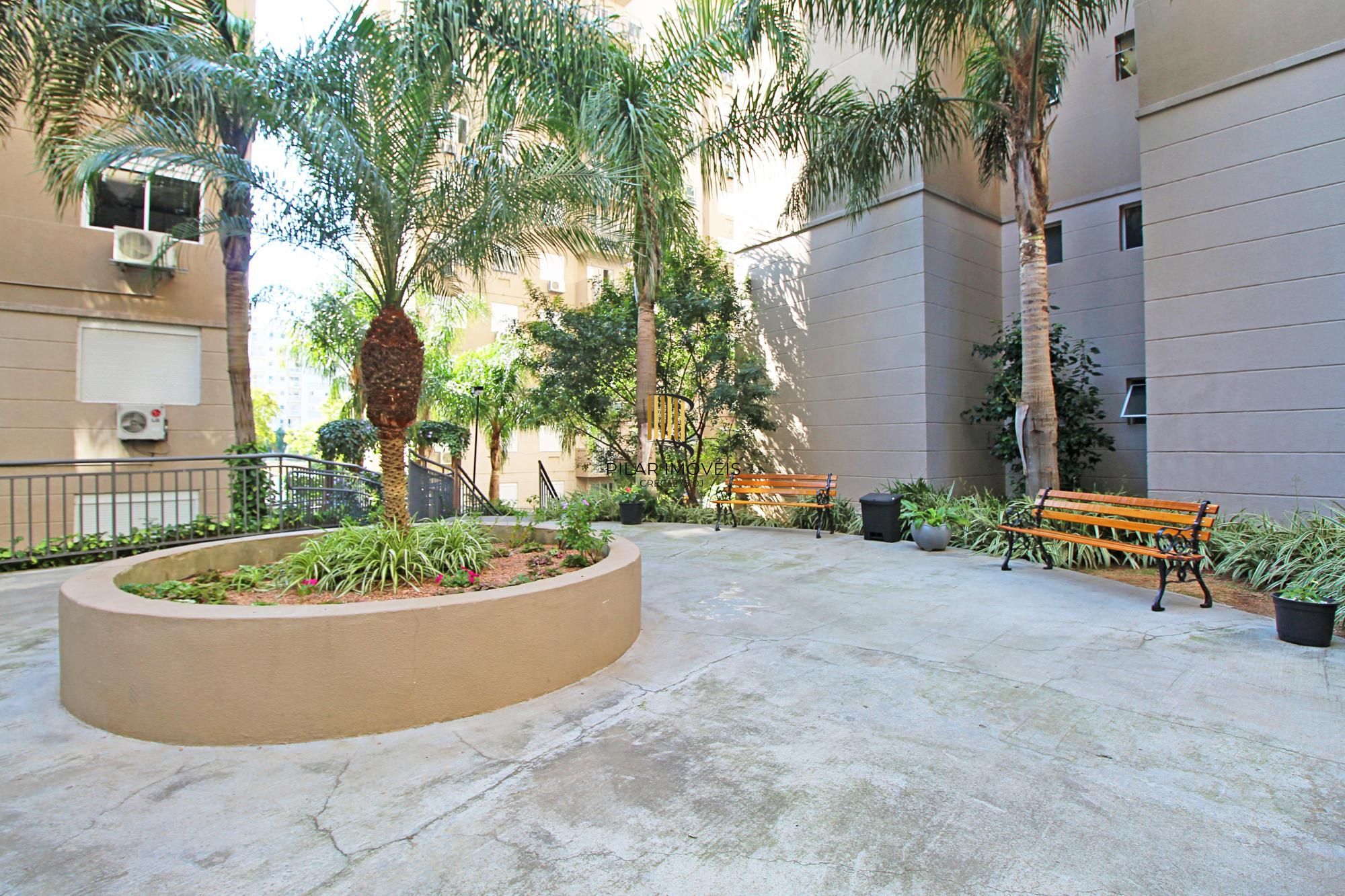 Apartamento de 3 dormitórios, 1 suíte e 2 vagas de garagem cobertas.