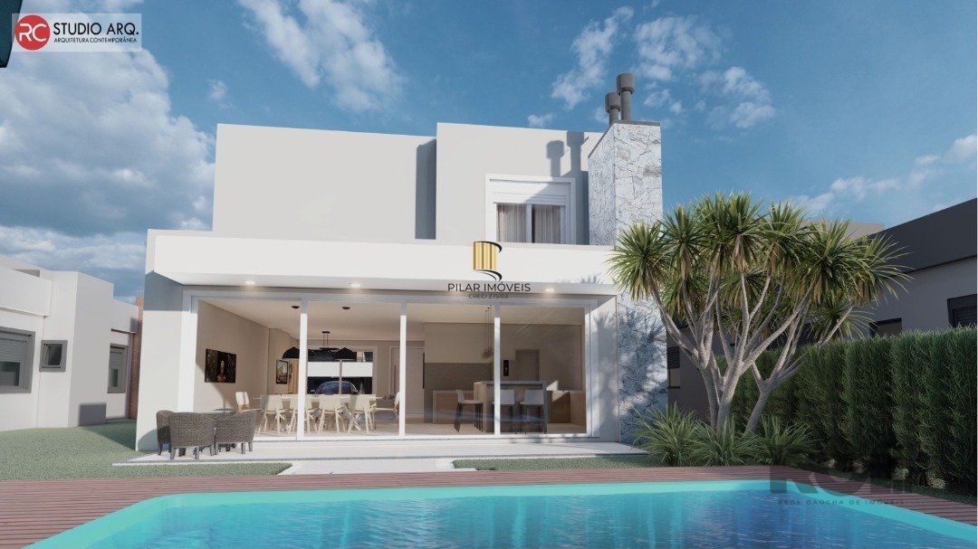 Casa de Condomínio 4 dormitórios no bairro Praia da Conceição