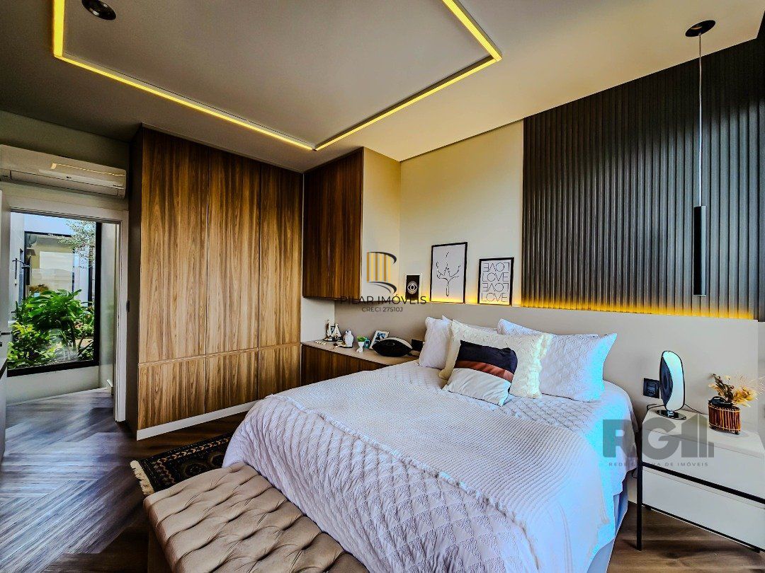 Casa mobiliada com 3 suítes no Condomínio Alphaville Gravataí