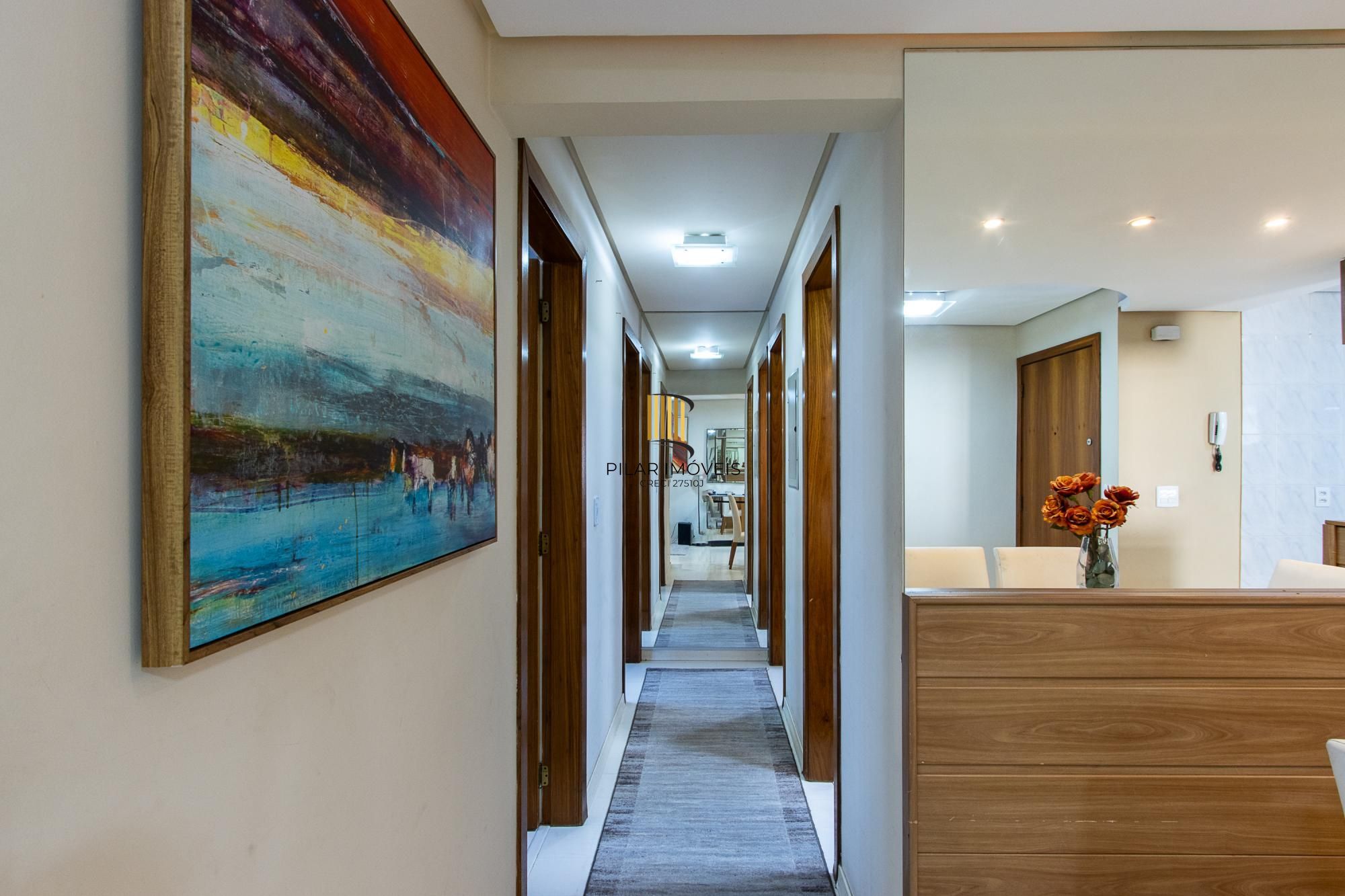 Apartamento 3 dormitórios no bairro Cristal