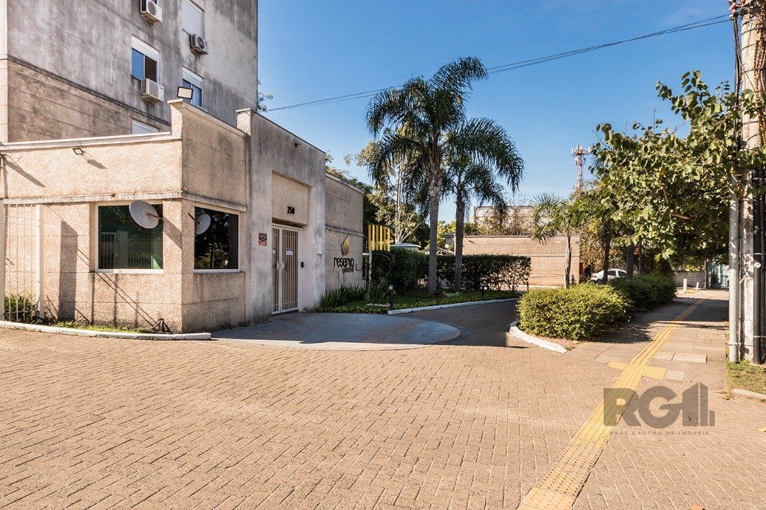Apartamento  com 2 quartos e 1 banheiro no total