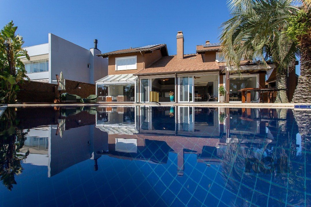 Casa Condominio para Venda - 610m², 4 dormitórios, sendo 4 suites, 3 vagas - Terra Ville