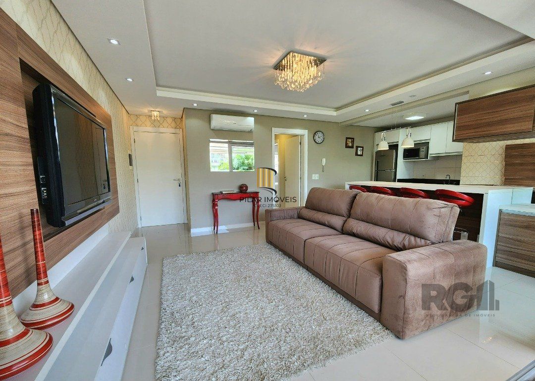 Apartamento Garden no Rossi Atlântida, Beira Lago com 2 quartos e 131m² privativos com 2 vagas de garagem.