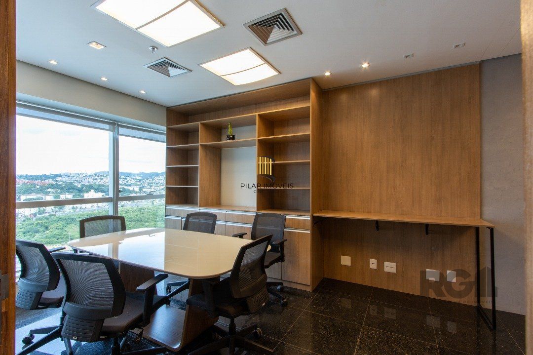 Conjunto/Sala para Venda - 40m², 0 dormitórios, 1 vaga - Cristal
