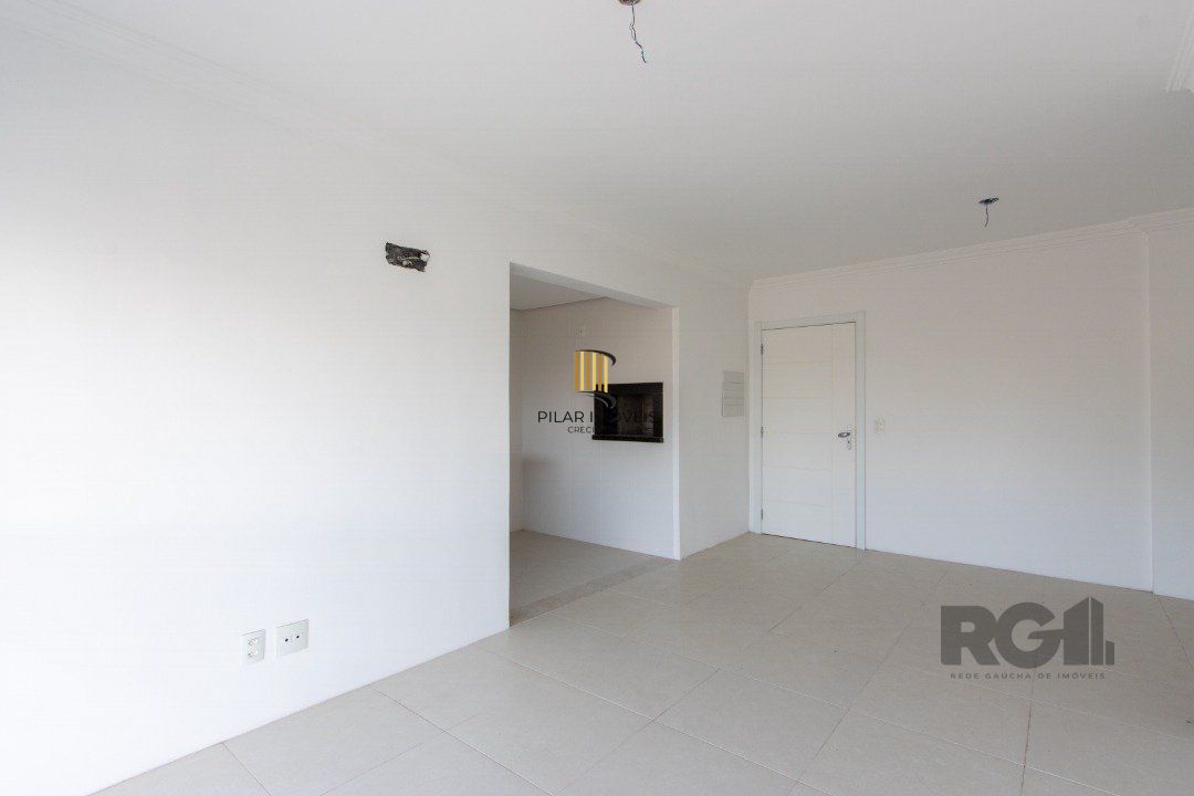 Apartamento novo 02 quartos, suite,  sacada, churrasqueira, 1 vaga, elevador - Bairro Tristeza
