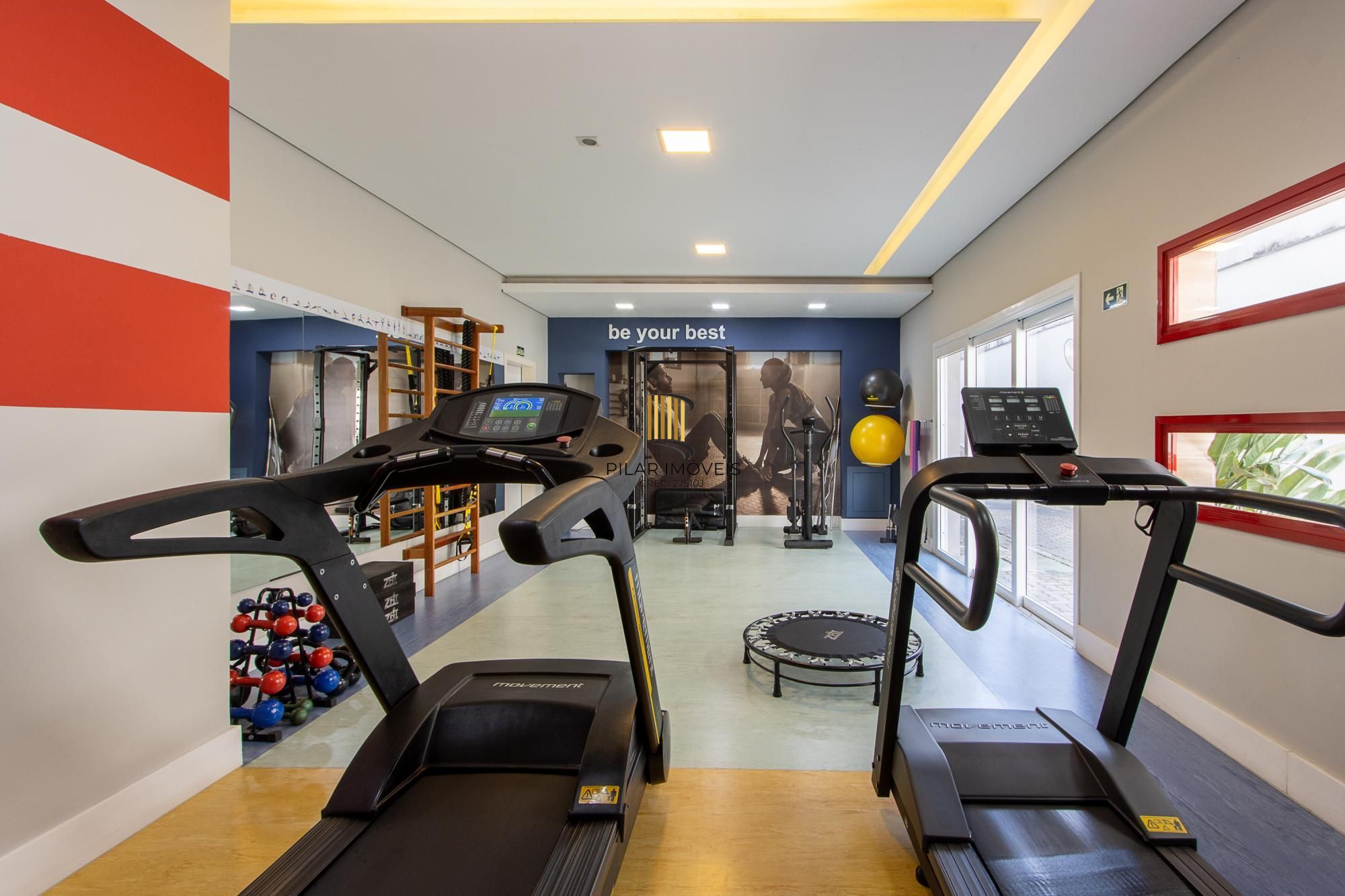 Apartamento impecável, orientação solar privilegiada!