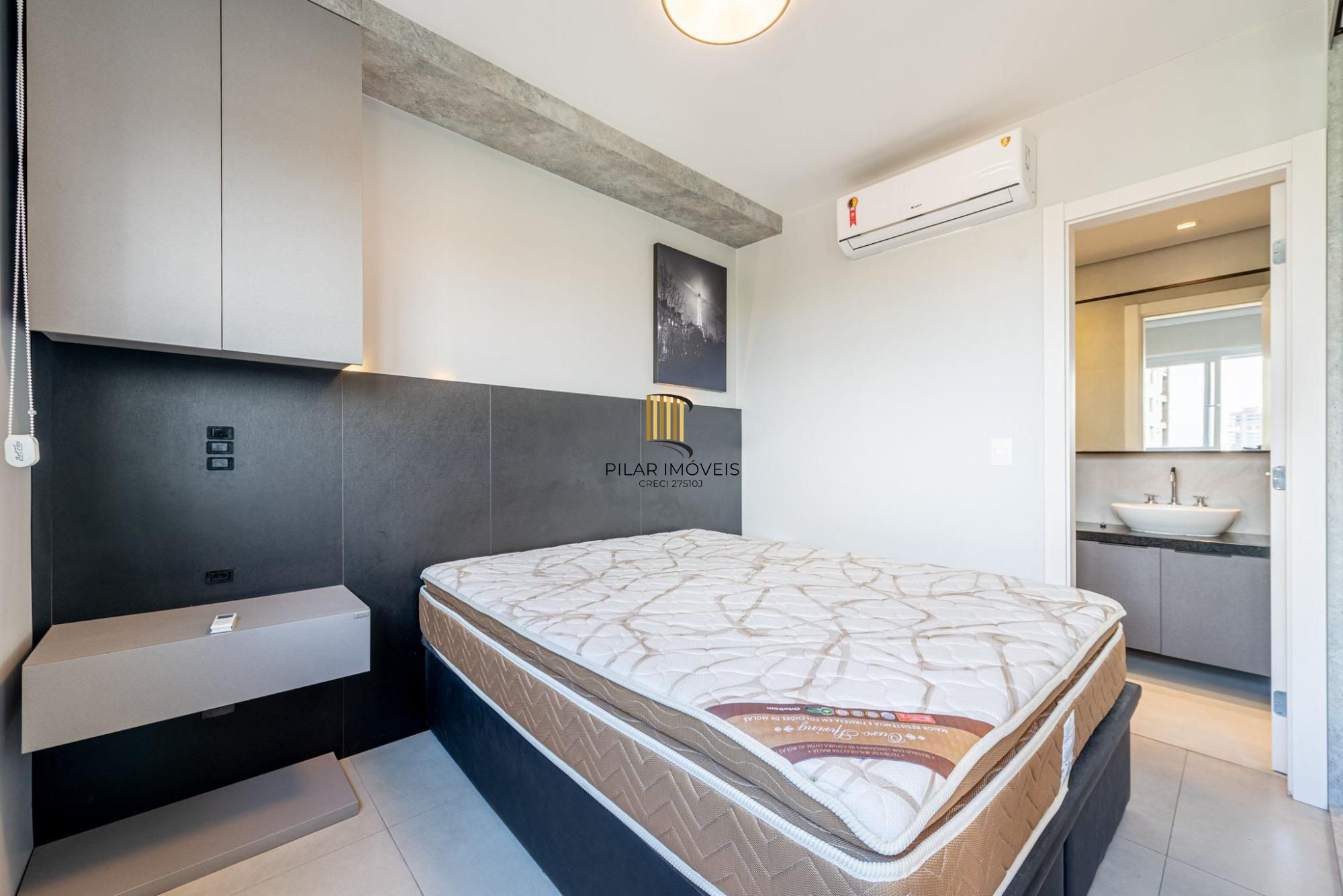 Apartamento com 53.37m², 1 dorm, Três Figueiras, Porto Alegre/RS