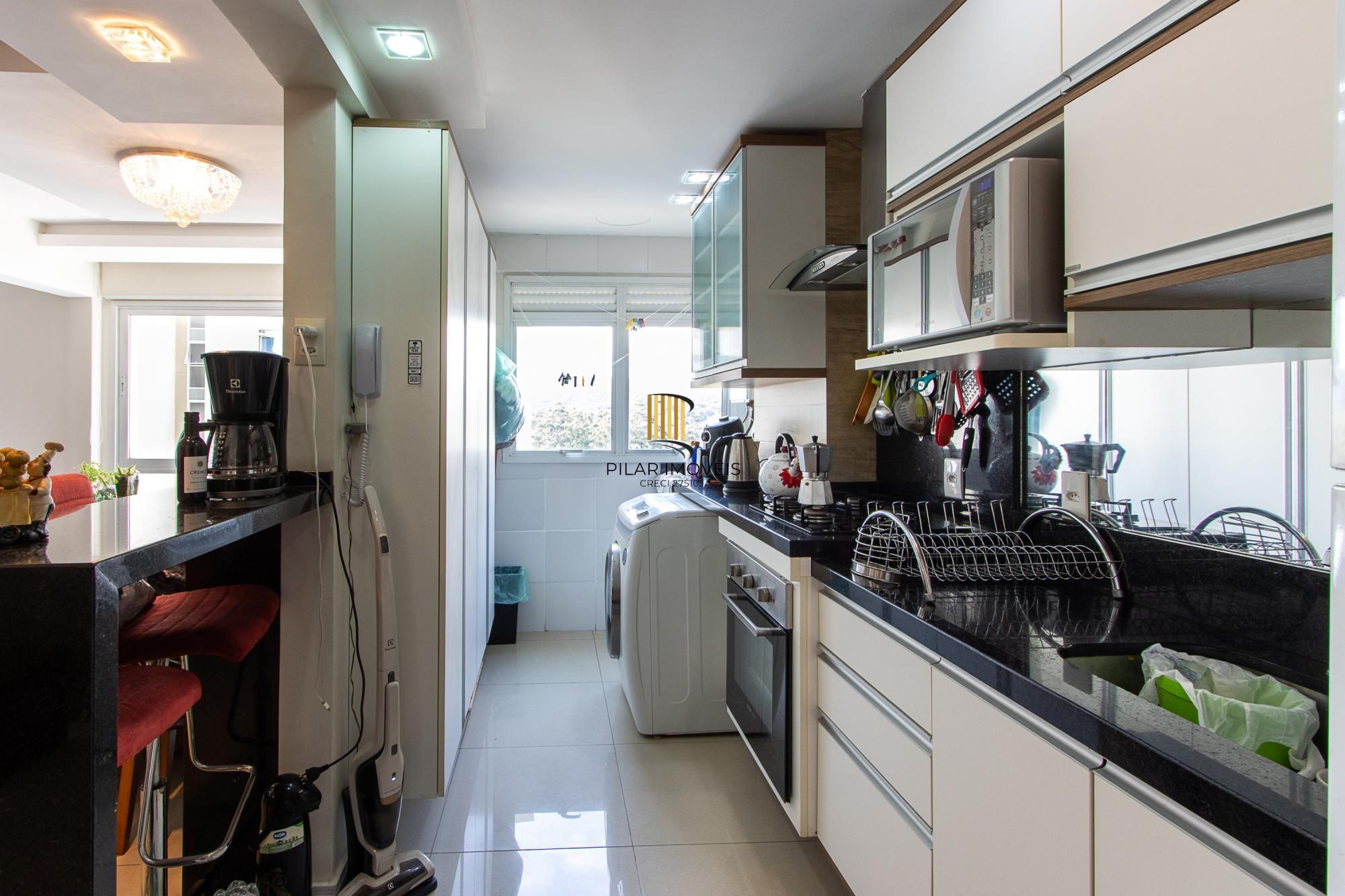 Apartamento de 3 dormitórios, 1 suíte,1 vaga , infraestrutura de clube