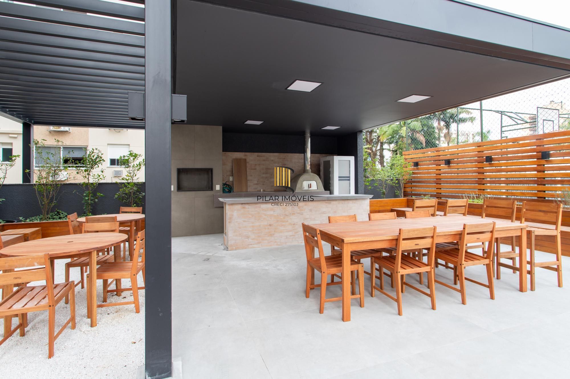 Apartamento Garden, 2 dormitórios, 1 suíte, 2 vagas, Av Otto Niemeyer e Zaffari
