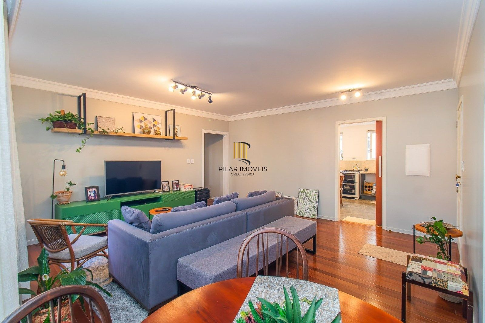 Amplo Apartamento de 127m² com 3 Dormitórios e 2 vagas - Pilar Imóveis