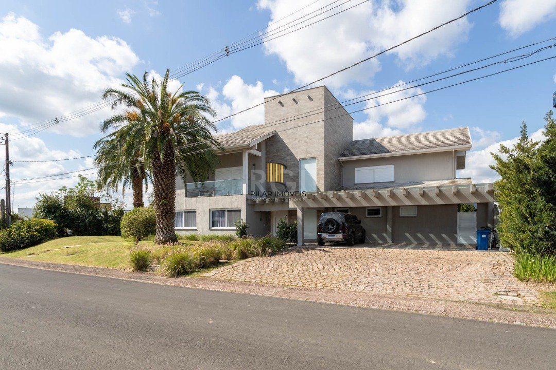 Casa Condominio para Venda - 587m², 4 dormitórios, sendo 4 suites, 10 vagas - Terra Ville - Pilar Imóveis