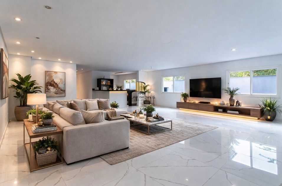 Casa em condomínio no Terra Ville  .Esta casa de alto padrão, dispõe de 4 suítes