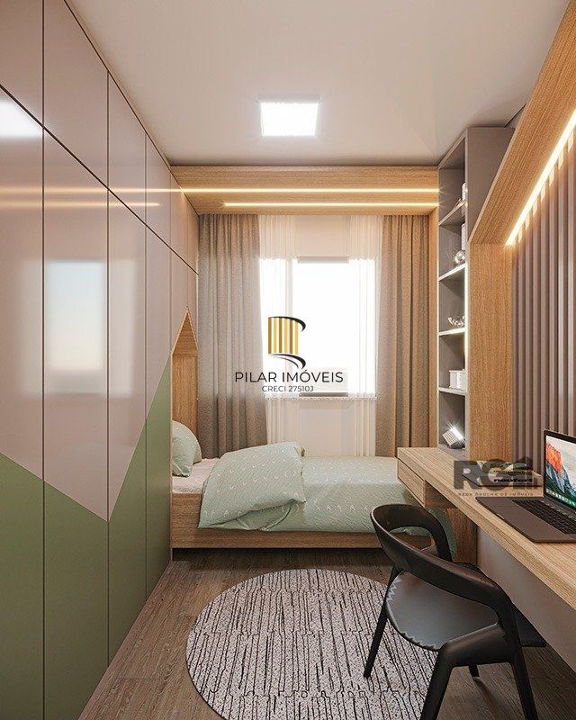 Apartamento 3 dormitórios no bairro Cristal