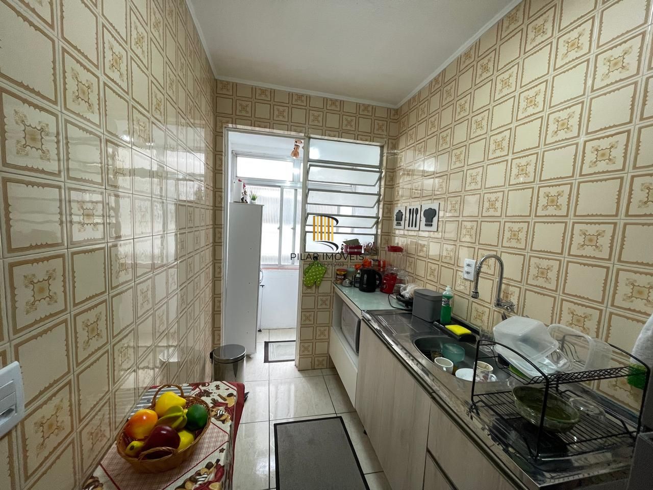 Apartamento 01 dormitório bairro Triteza com 47,06m² privativos.