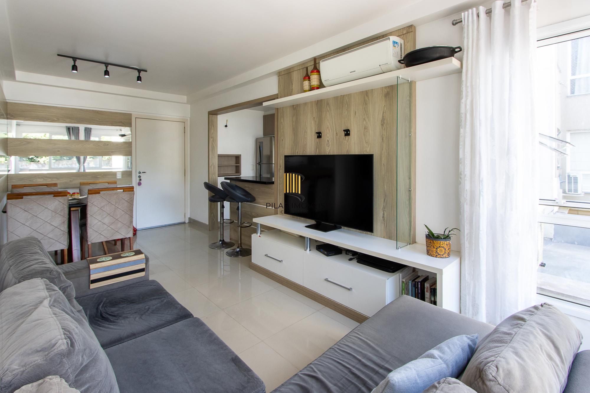 Apartamento 03 quartos (1 suíte) com vaga escriturada -  Bairro Cavalhada .