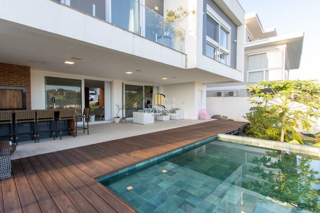 Casa Condominio para Venda - 608.97m², 4 dormitórios, sendo 4 suites, 3 vagas - Alphaville