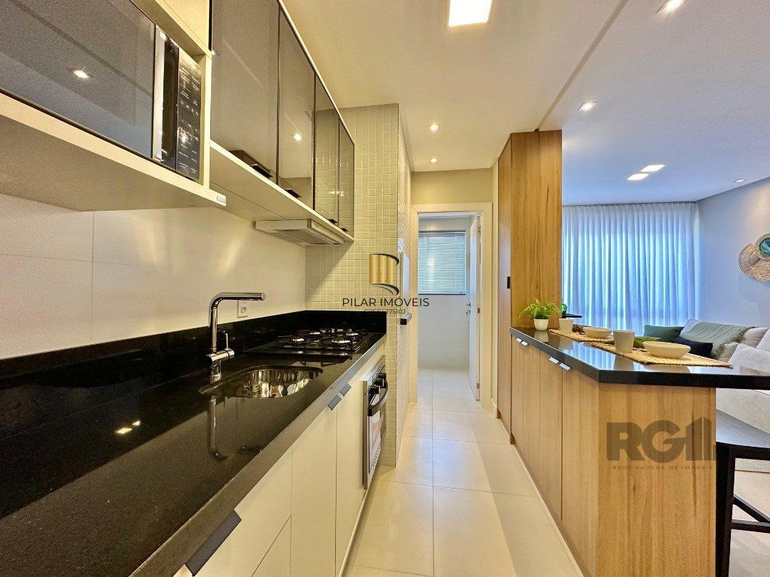 Apartamento 2 dormitórios no bairro Centro