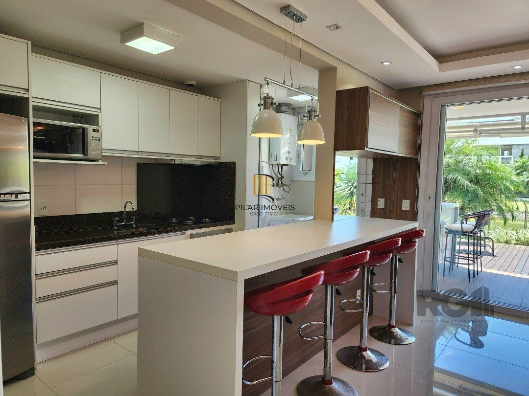 Apartamento Garden no Rossi Atlântida, Beira Lago com 2 quartos e 131m² privativos com 2 vagas de garagem.