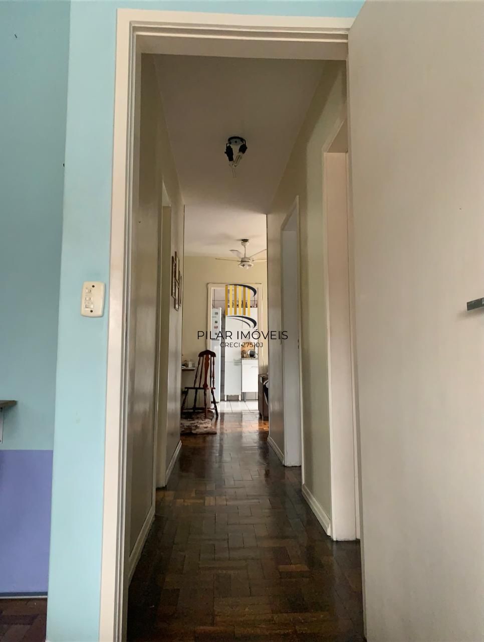 Apartamento de frente, com 3 dormitórios e 69,84 m² privativos.