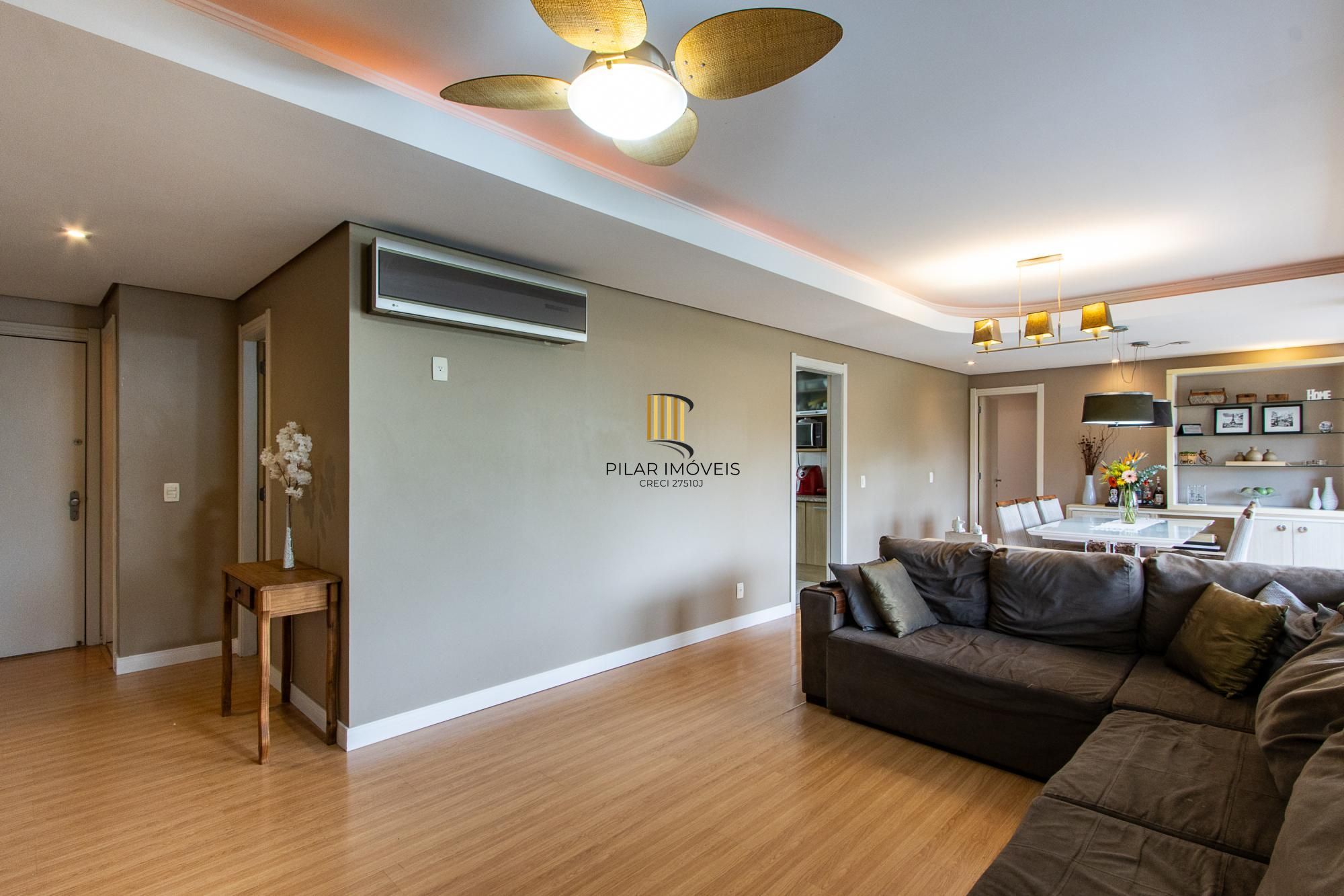 Apartamento 3 quartos, 139,64m² privativos, 2 vagas - Bairro Menino Deus