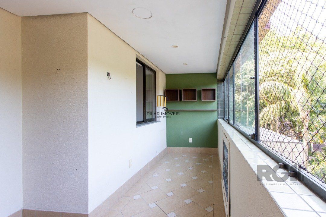 Apartamento 3 dormitórios e 2 vagas na Tristeza