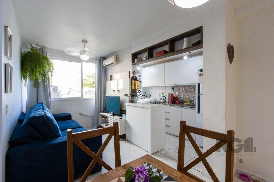 Apartamento 2 dormitórios no bairro Cristal - Pilar Imóveis