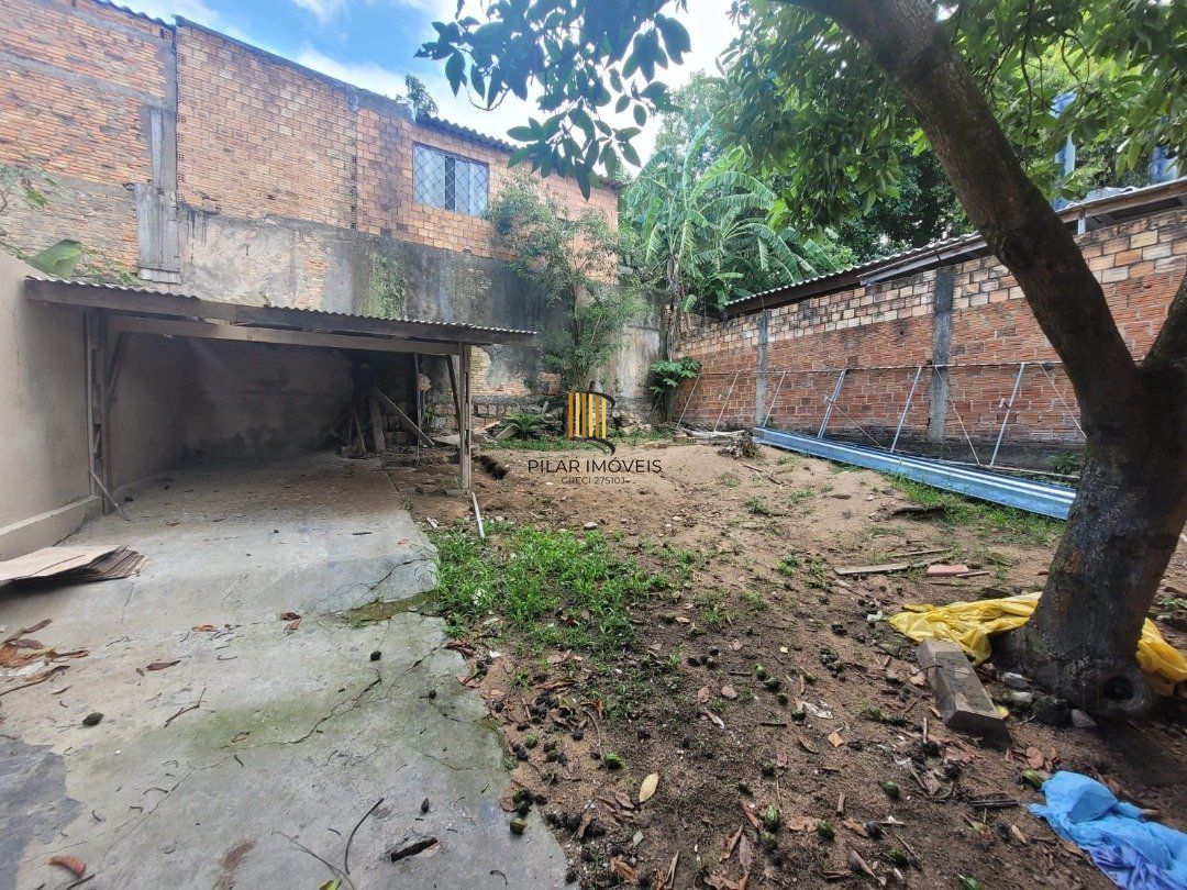 Pavilhão no bairro Tristeza