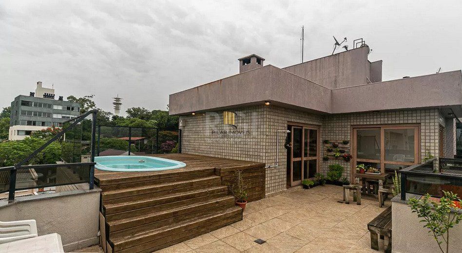 Cobertura para Venda - 207m², 3 dormitórios, sendo 1 suites, 2 vagas - Santa Tereza - Pilar Imóveis