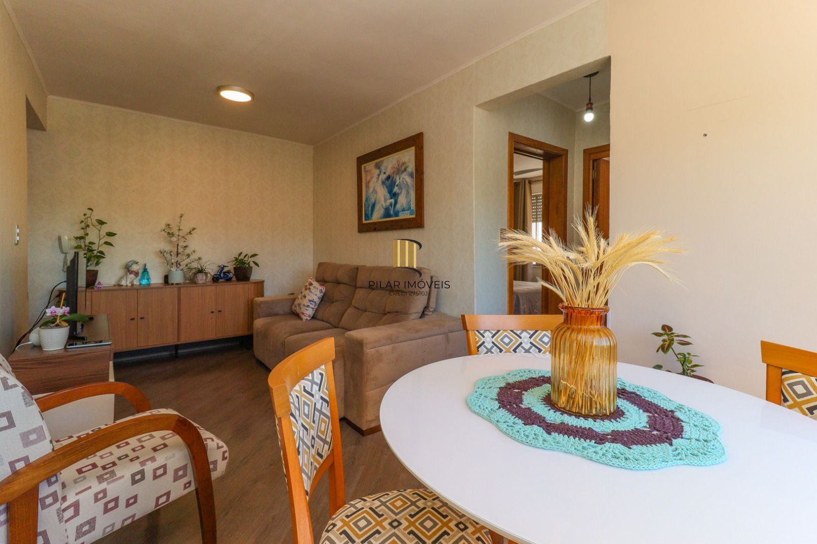 APARTAMENTO 02 DORMTÓRIOS 60M2 PRIVATIVOS BAIRRO CRISTAL