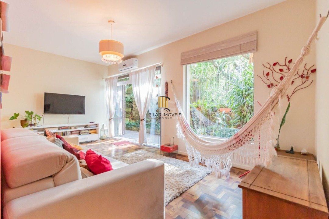 Apartamento garden, estilo casa, no coração do Moinhos de Vento