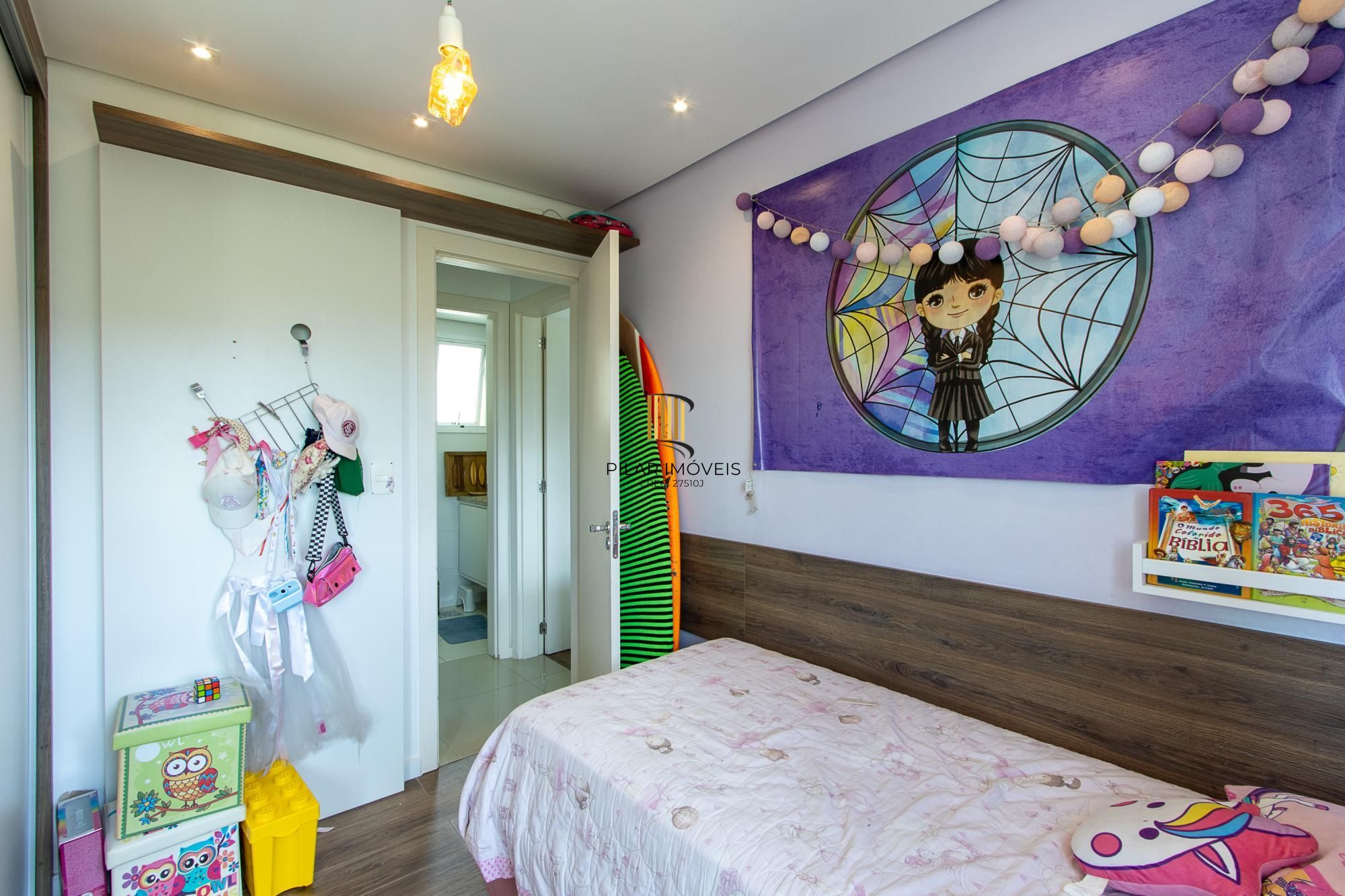 Apartamento MOBILIADO à venda - 2 dormitórios, suíte - Vista  perene