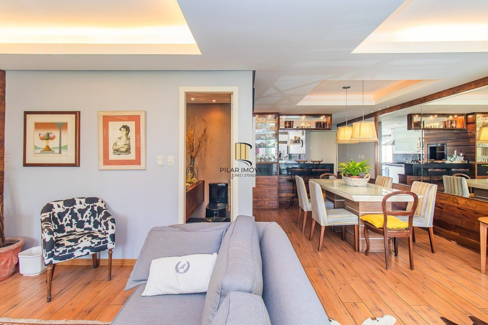 Apartamento 1 dormitório no bairro Bela Vista