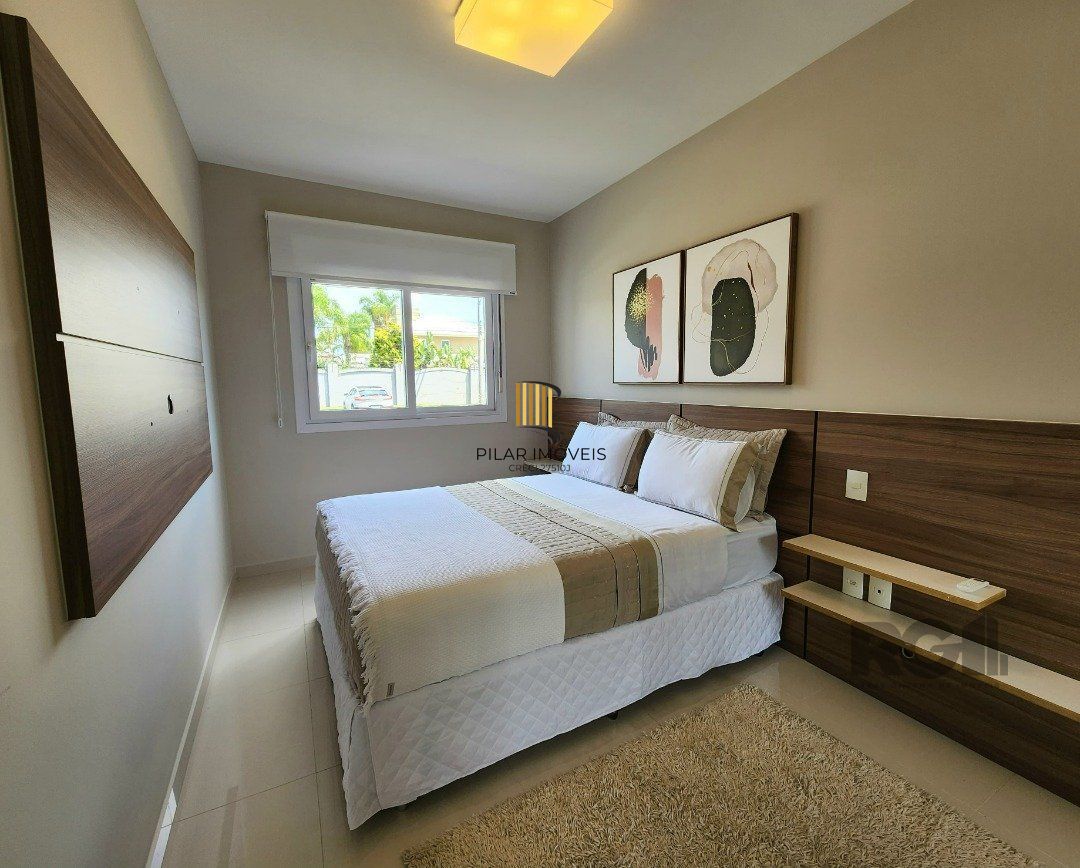 Apartamento Garden no Rossi Atlântida, Beira Lago com 2 quartos e 131m² privativos com 2 vagas de garagem.