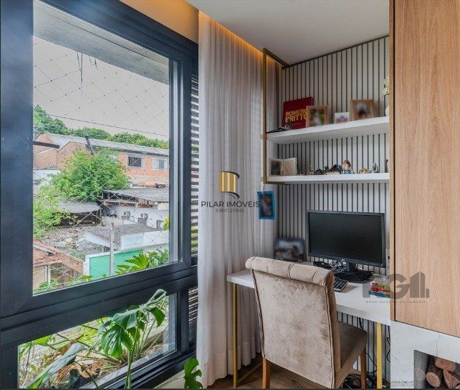 Cobertura com 189m² e 3 dormitórios no bairro Tristeza em Porto Alegre