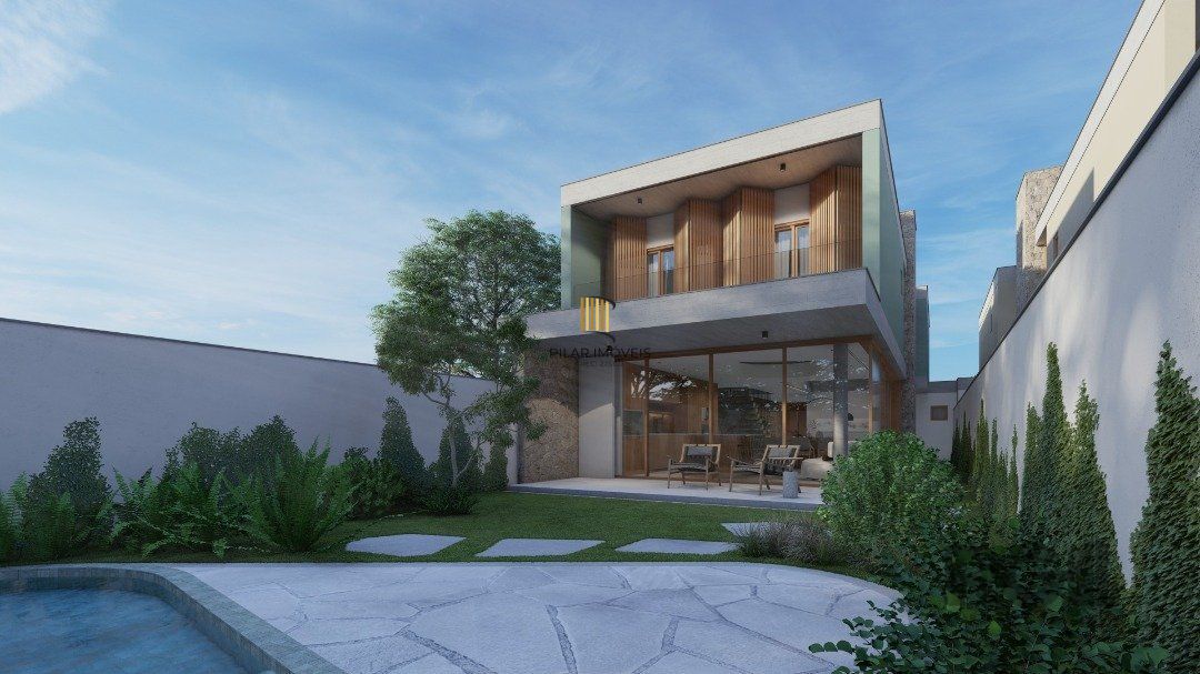 Casa de Condomínio 4 dormitórios no bairro Vila Assunção