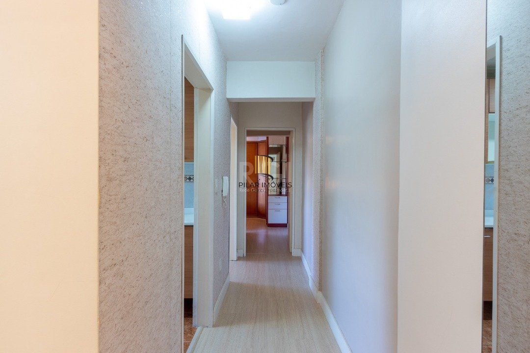 Apartamento para Venda - 59.35m², 2 dormitórios, 1 vaga - Cristal