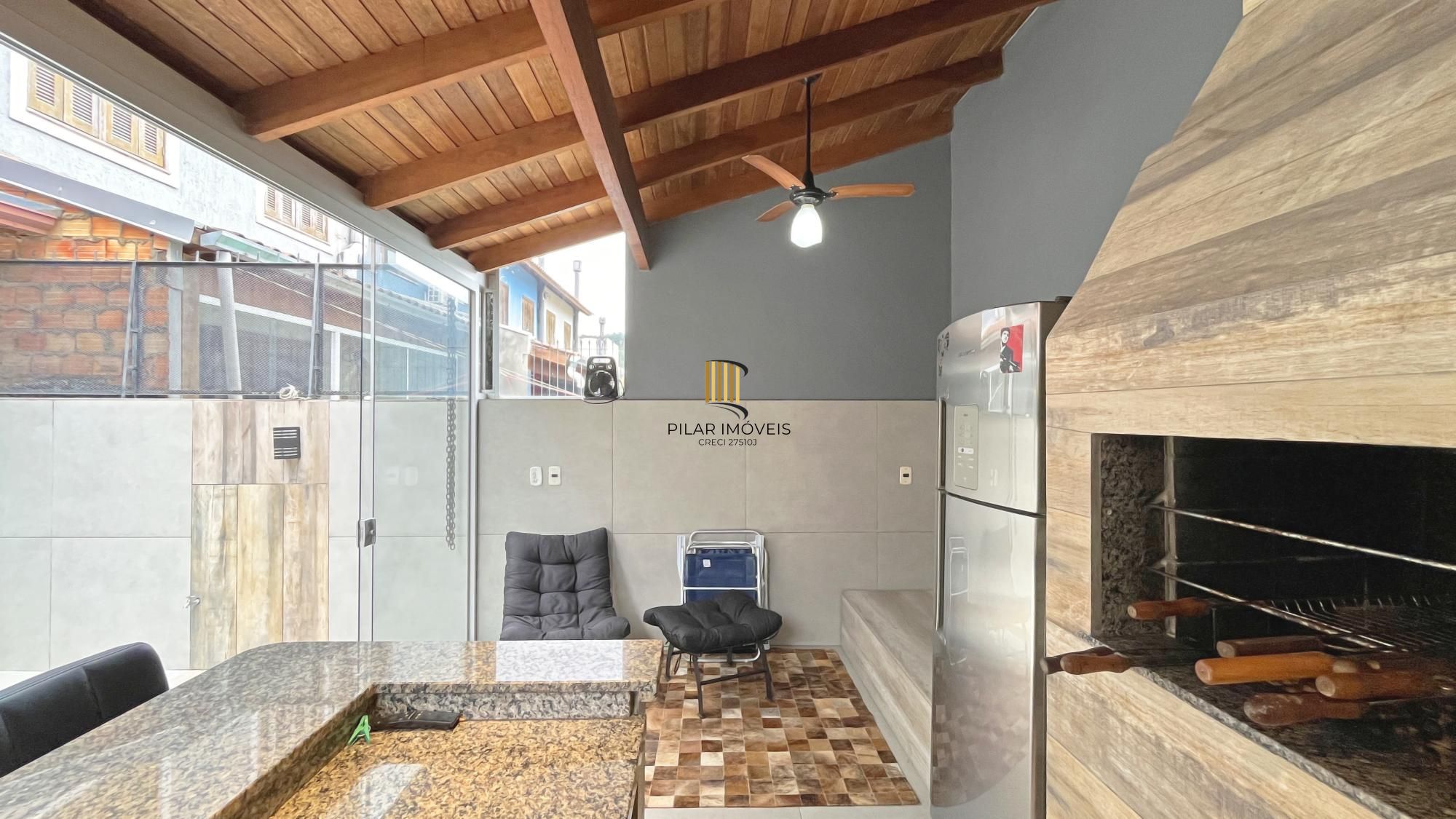 Casa 2 dormitórios no bairro Aberta dos Morros