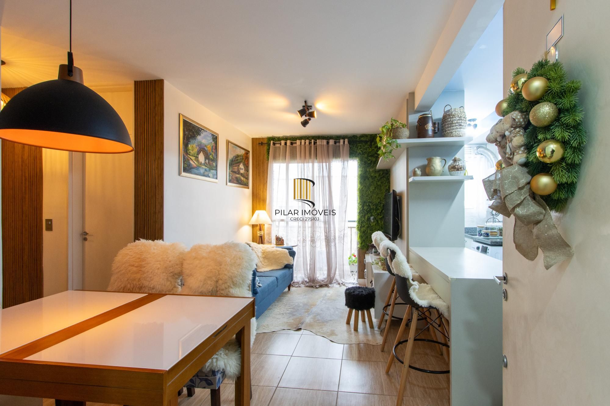 Excelente apartamento de 2 dormitórios na Tristeza- Zona Sul - Pilar Imóveis