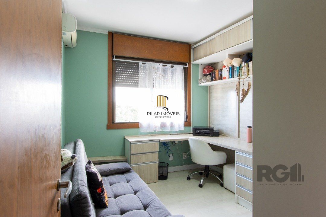 Apartamento com 3 dormitórios. sendo 1 site