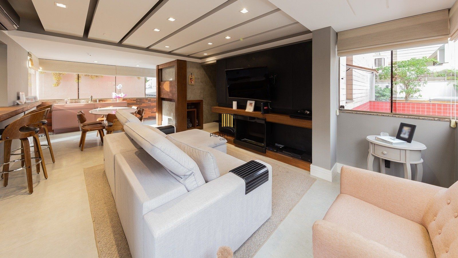 Apartamento Garden com 169m² e 2 dormitórios, 1 suíte, 2 vagas no bairro Petrópolis