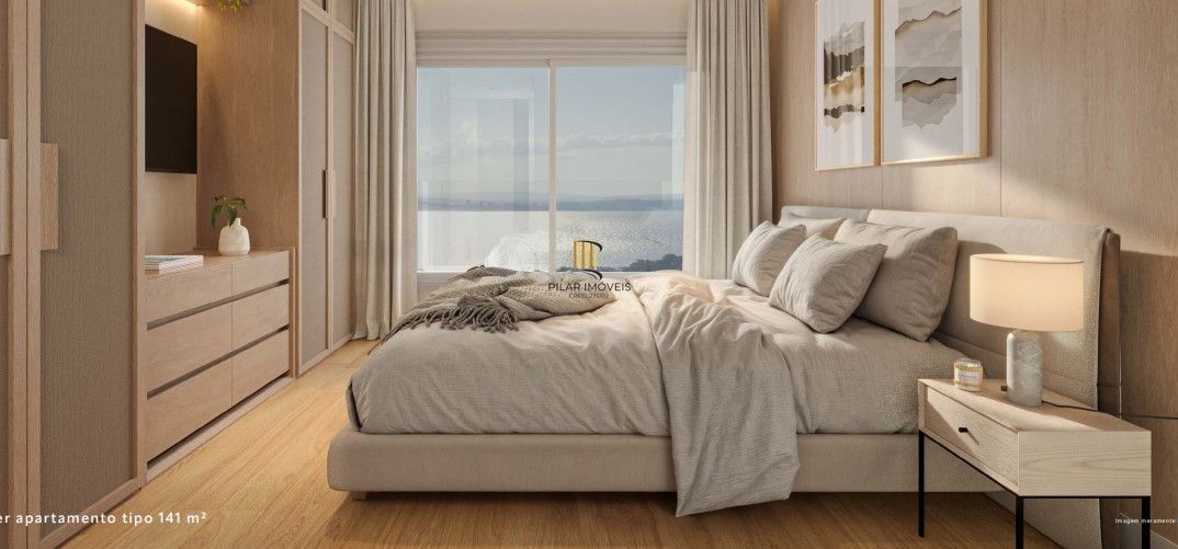 Apartamento Garden de alto padrão total de 232,61m², 3 suítes, 2 vagas, no bairro Tristeza em Porto Alegre!