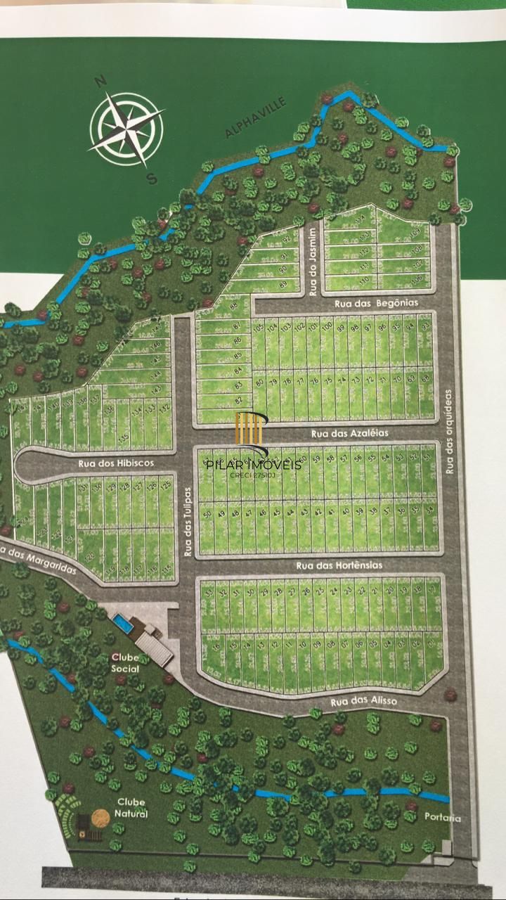 BELÍSSIMO TERRENO - Campo Novo – Porto Alegre