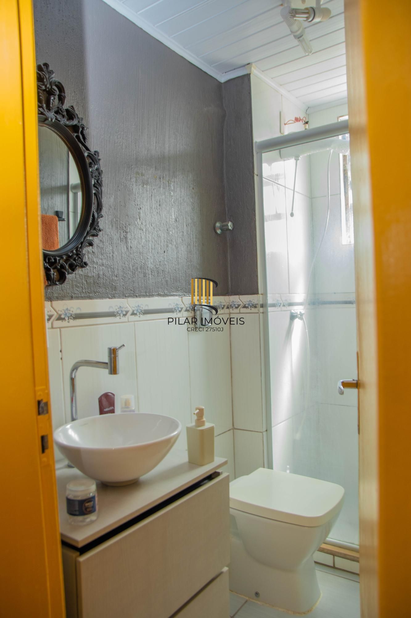 Apartamento 1 quarto, reformado, 35m² privativos - Bairro Camaquã