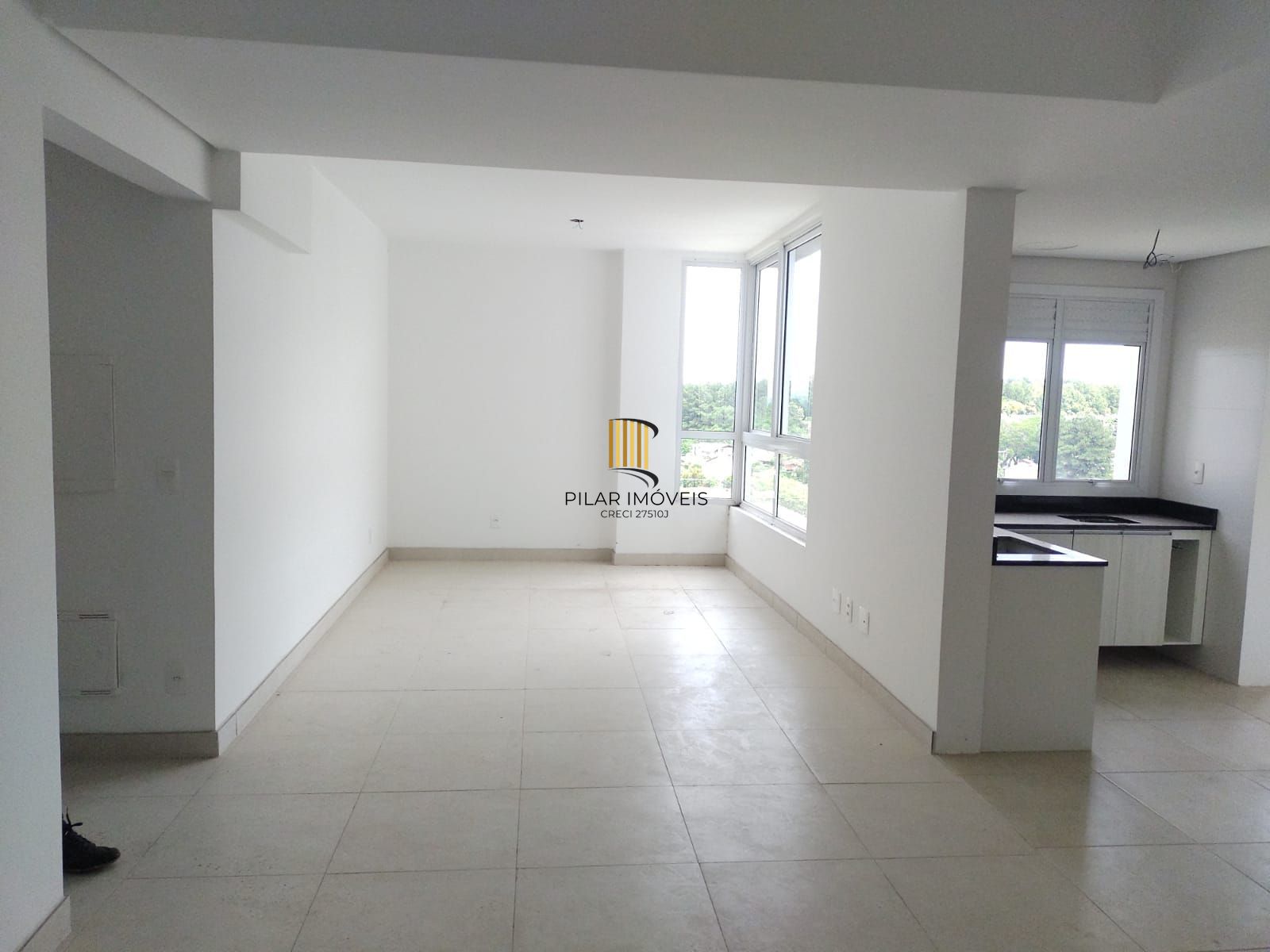 Apartamento 2 dormitórios no bairro Centro