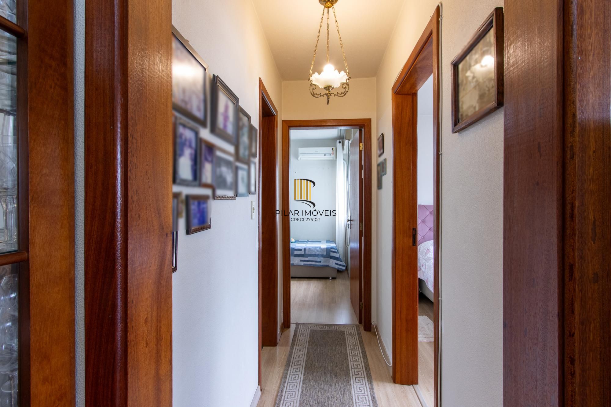 Apartamento 2 dormitórios no bairro Cristal