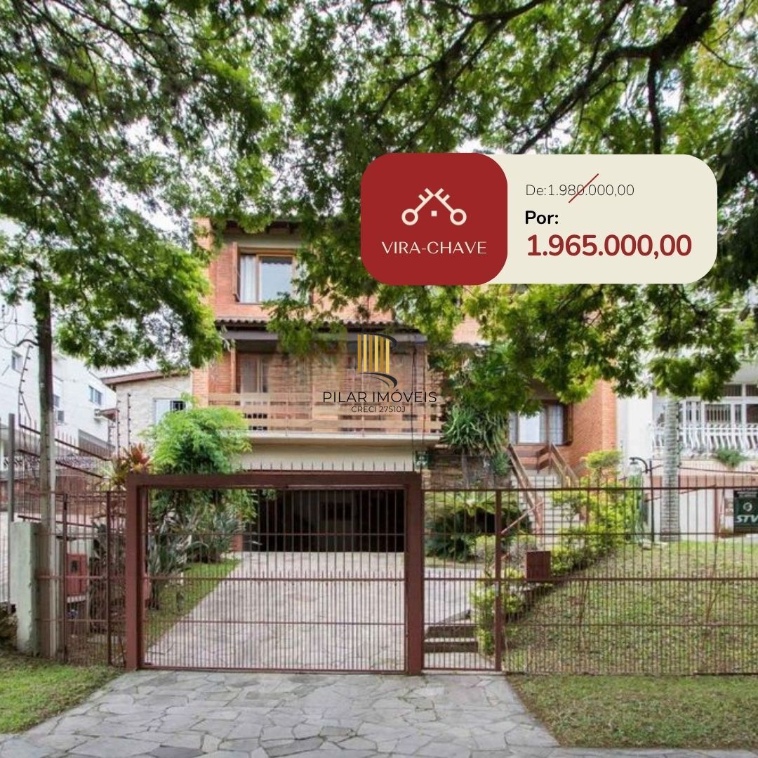 Casa para Venda - 416.89m², 4 dormitórios, sendo 1 suites, 5 vagas - Tristeza - Pilar Imóveis