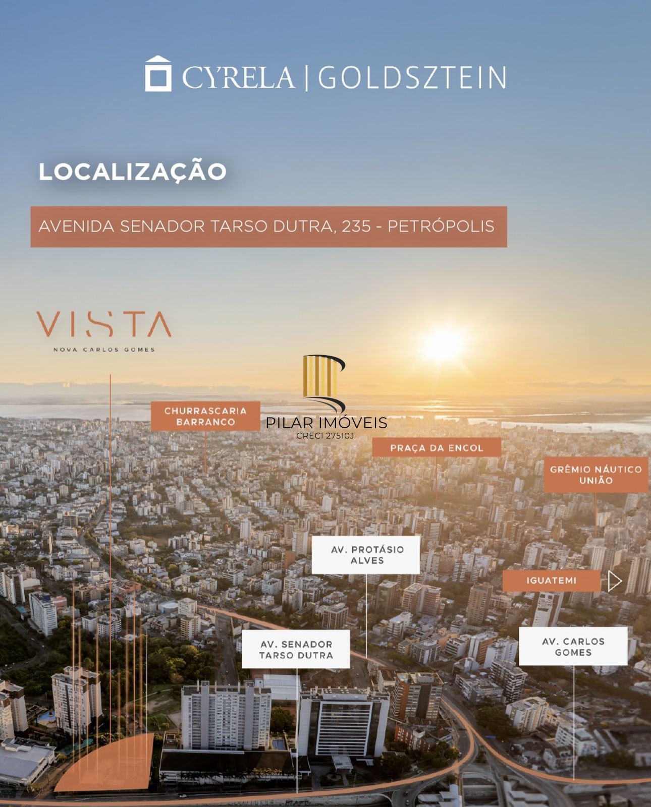 Loft 1 dormitório no bairro Petrópolis