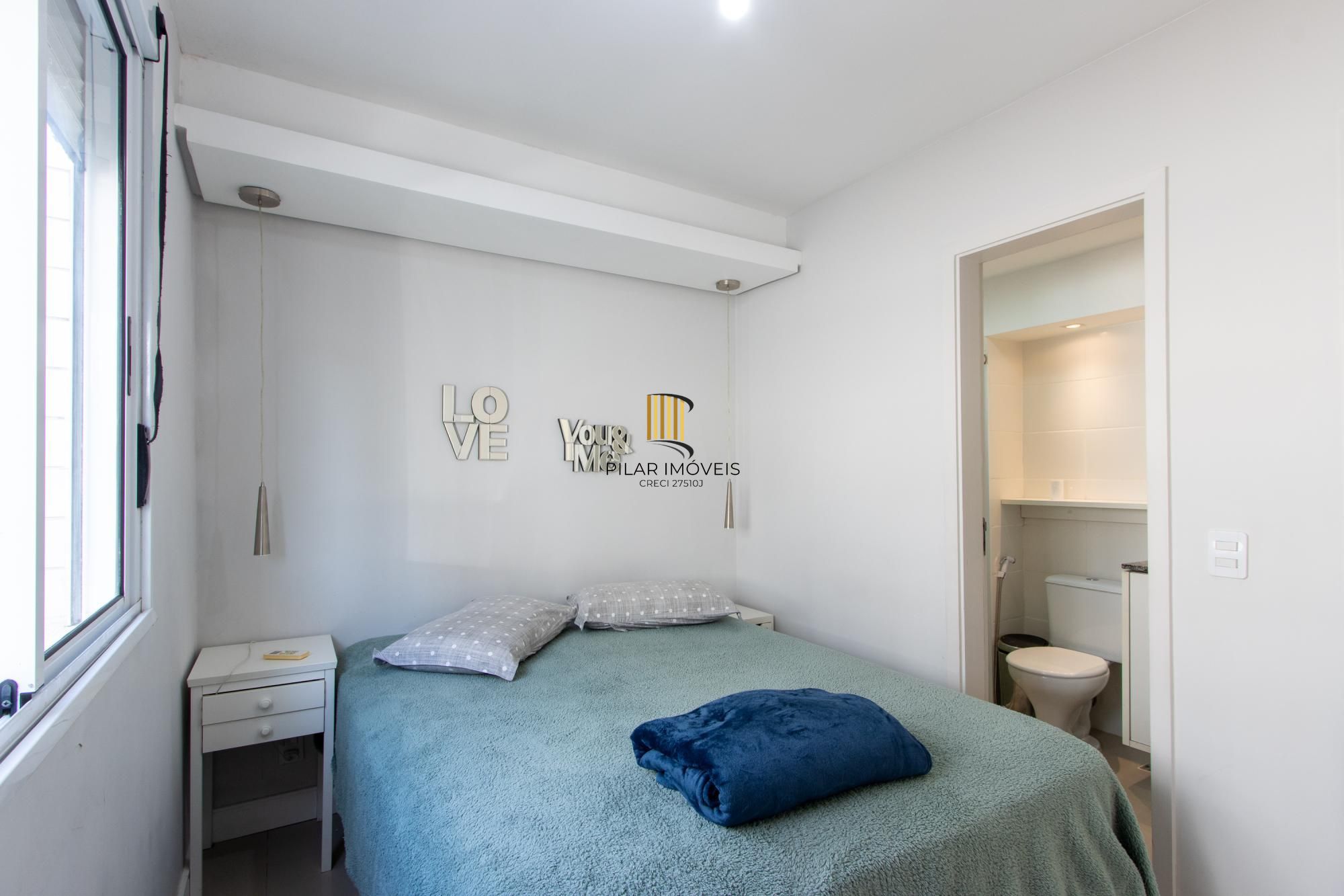 Apartamento 2 dormitórios no bairro Cristal
